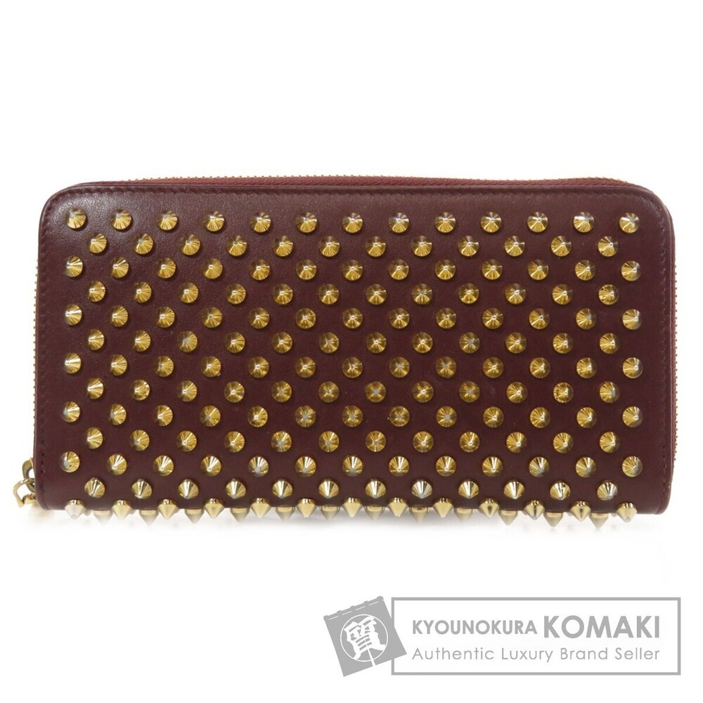 Christian Louboutin studded leather long Wallet